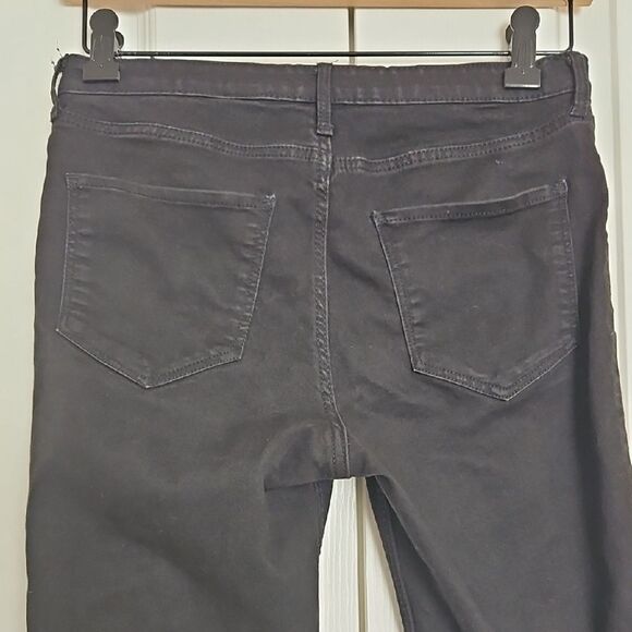 Black Skinny Fit Coupe Moulante & Denim - Picture 4 of 16